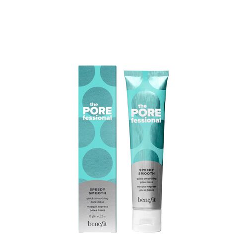 benefit Pore Care Gel to Clay Mask