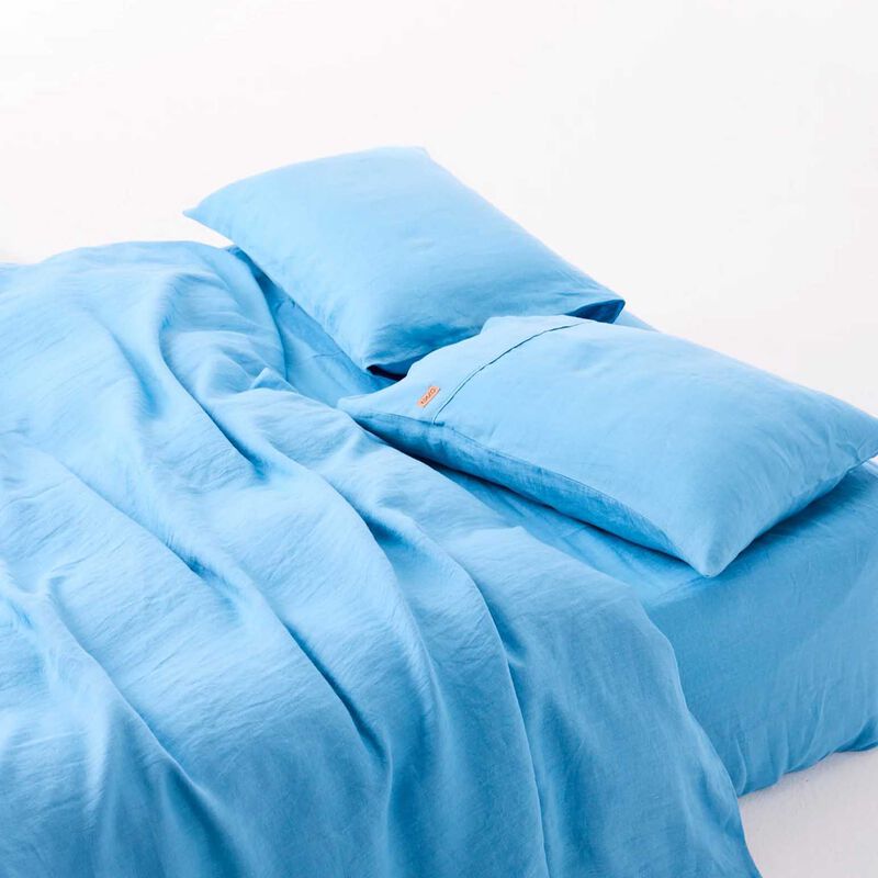 Kip&Co Niagara Linen Pillowcases 2P Std Set image number 2