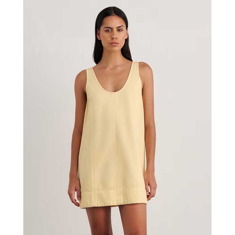 JAG Loe Denim Mini Dress image number 3