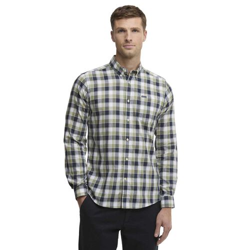 Barbour Harwood Gingham Long-Sleeved Tailored Shirt