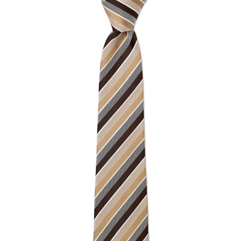 Cambridge Grosgrain Stripe 7.5cm Tie image number 1