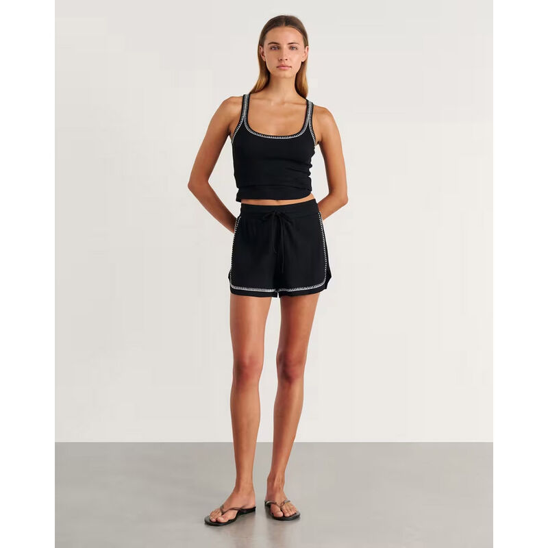 JAG Celina Blanket Stitch Short image number 3