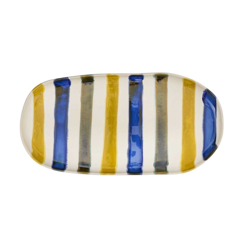 Robert Gordon Oval Platter 36.2x18.4x2.5cm - Mid Summer image number 0