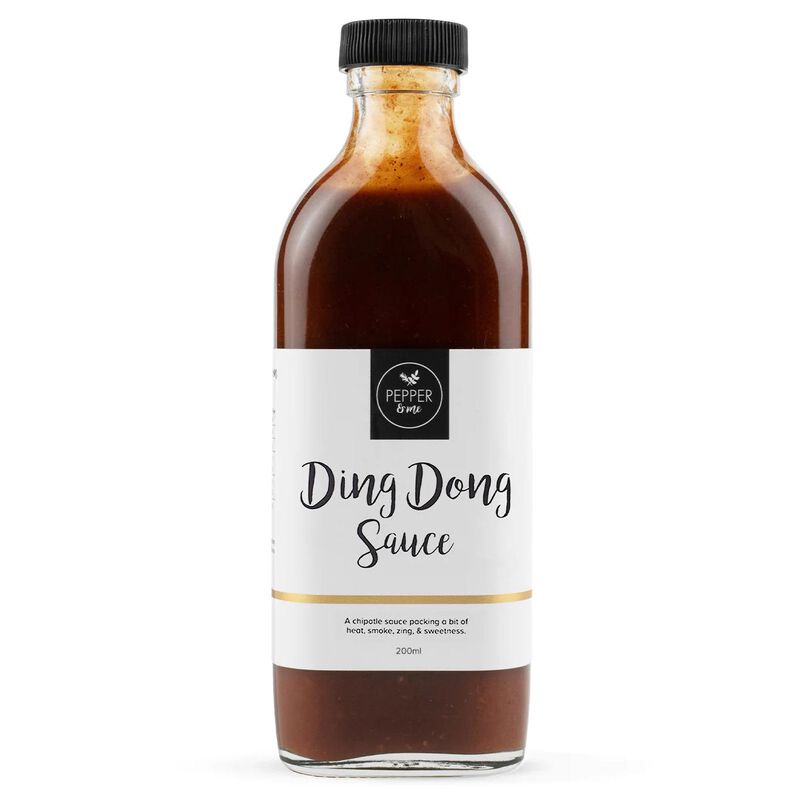 Pepper & Me Ding Dong Hot Sauce 200ml image number 0