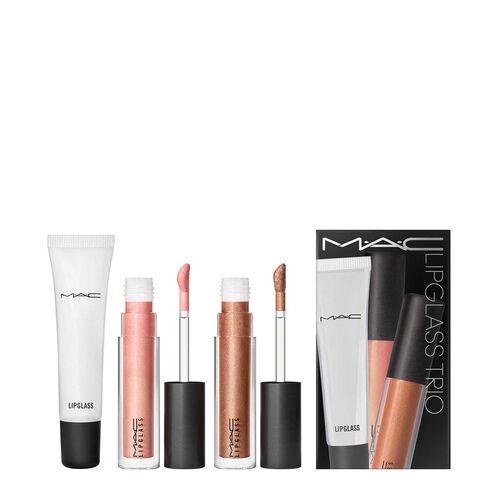 MAC Glossed Out Lipglass Trio