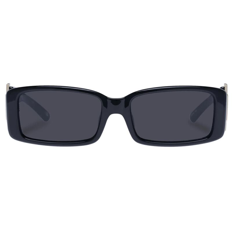 Le Specs Cruel Intentions Black Sunglasses image number 1