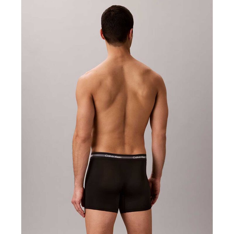 Calvin Klein Icon Active Mesh Boxer Briefs - 3 Pack image number 3