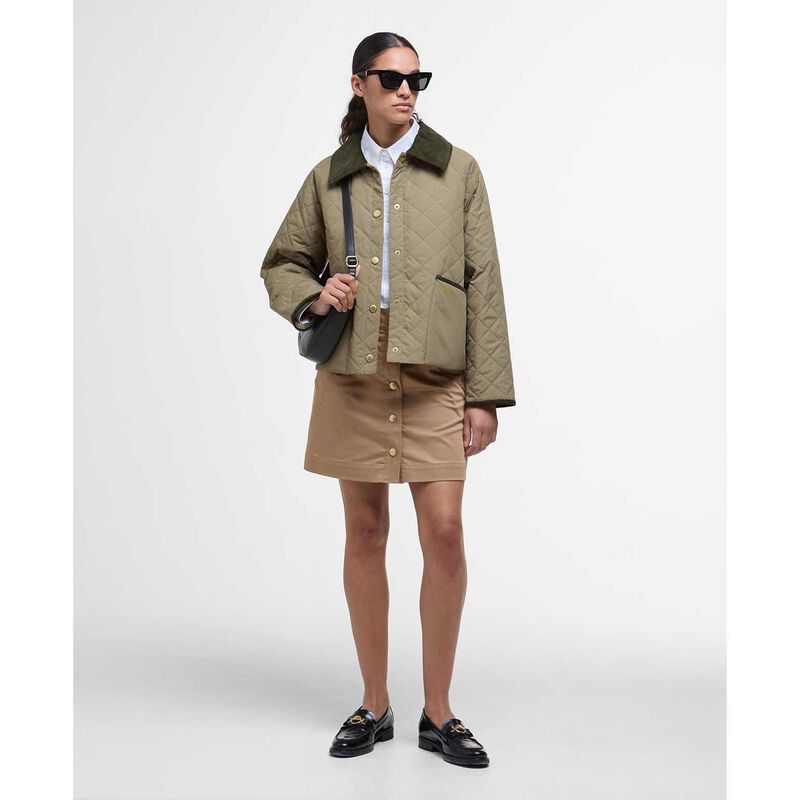 Barbour Anise Quilted Jacket image number 7