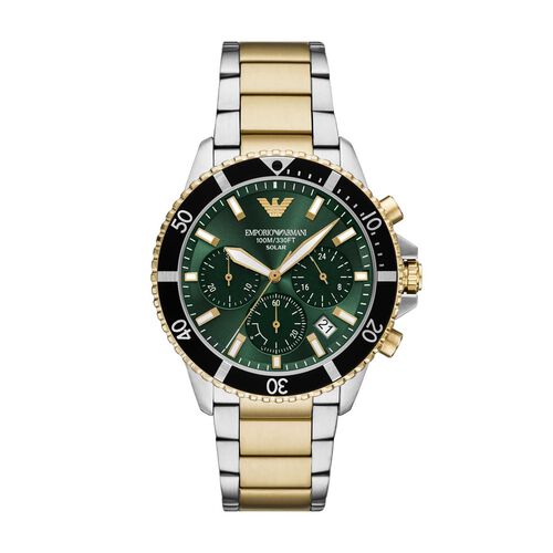Emporio Armani World Explorer Solar-Powered Watch AR11695