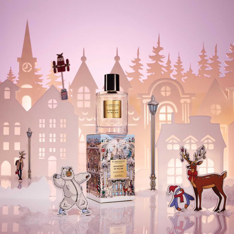 Glasshouse Fragrances 100ml EDP - Midnight In Milan image number 1
