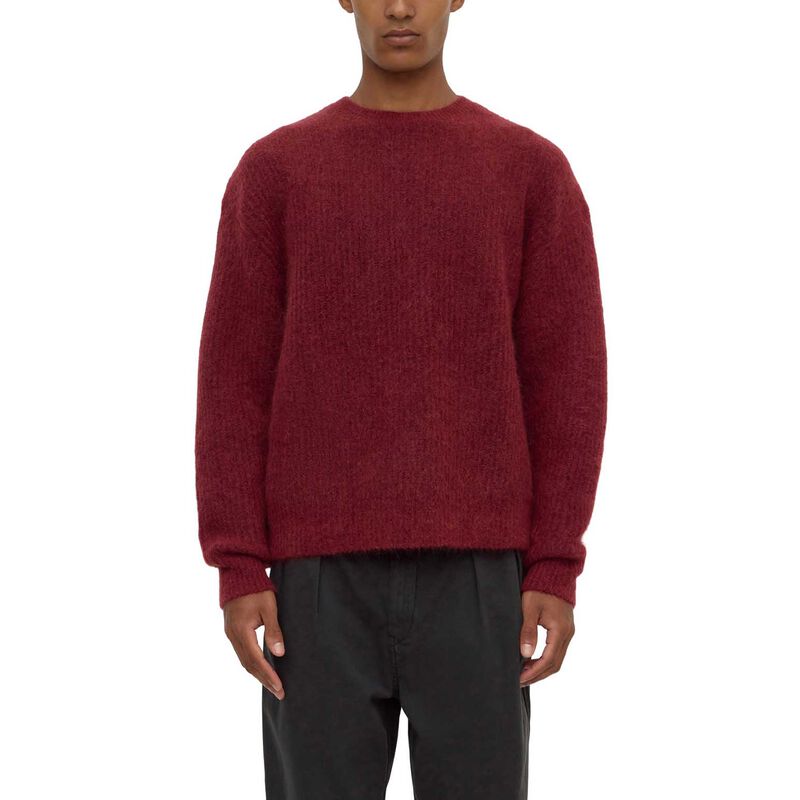 Assembly Label Francis Rib Knit Brick image number 0