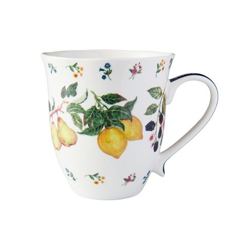 Casa Domani Frutta Scallop Coupe Mug 440ml