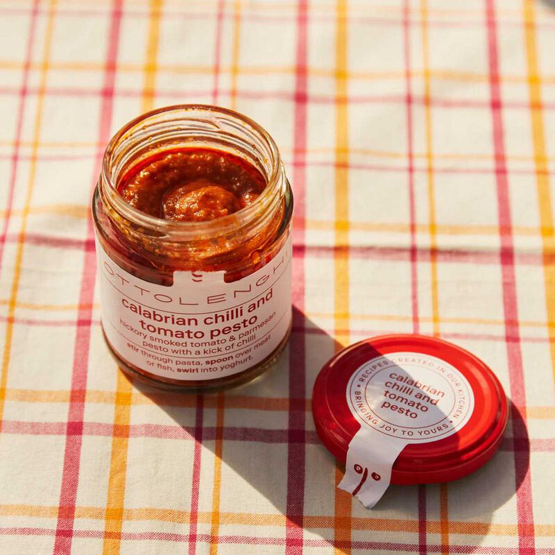 Ottolenghi Calabrian Chilli & Tomato Pesto 170g image number 1
