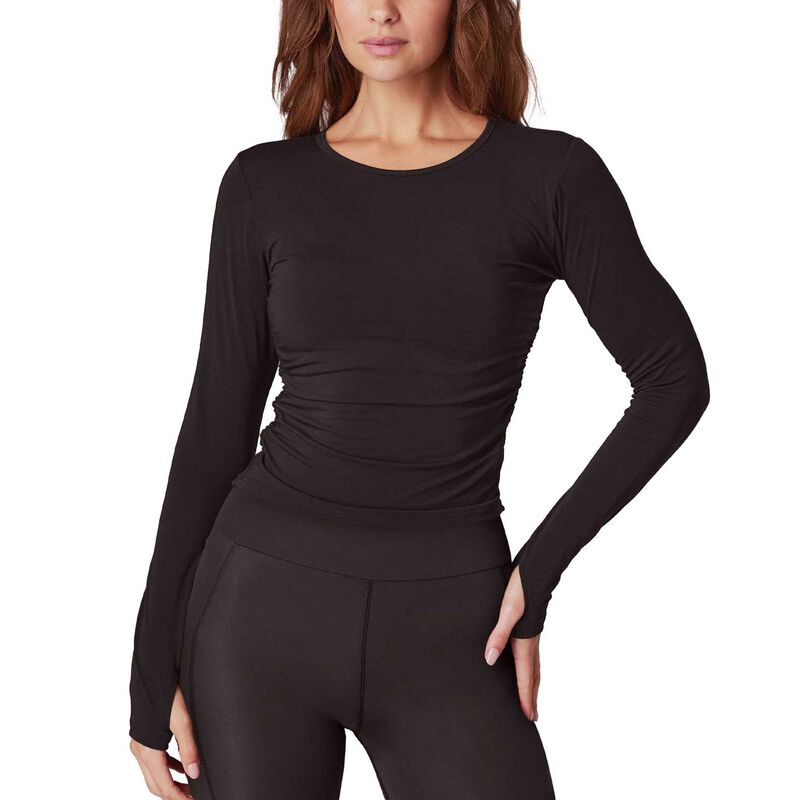 Running Bare Elevate L/S Tee image number 0