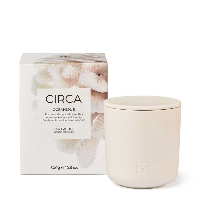 CIRCA Oceanique Soy Candle 300g image number 0