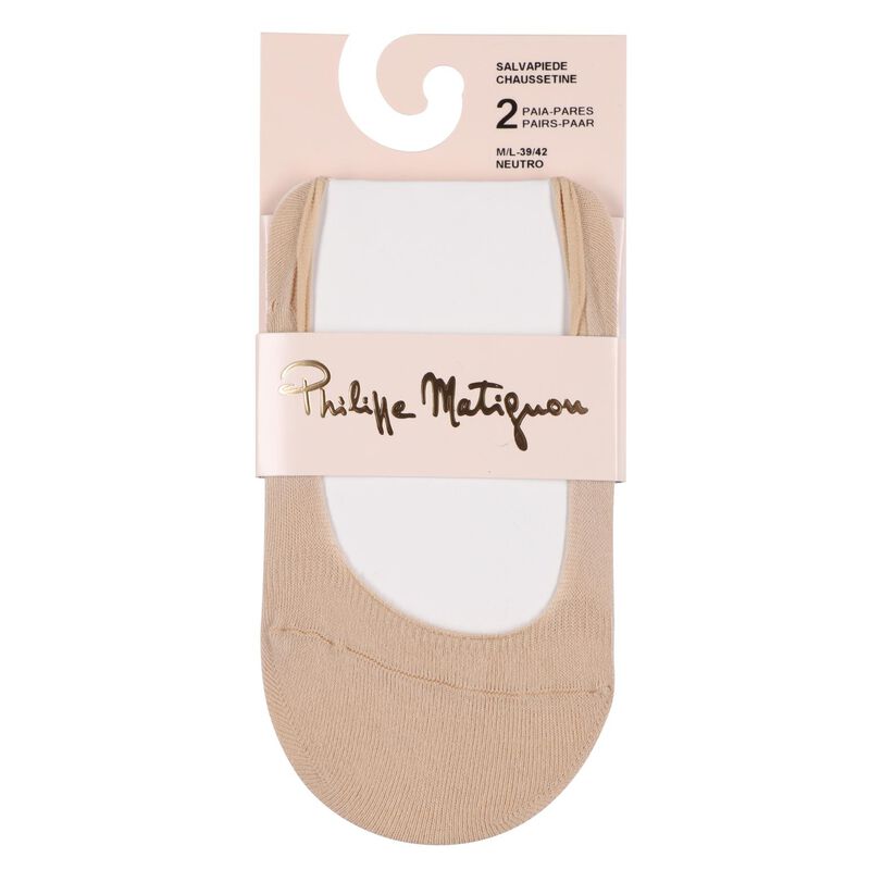 Philippe Matignon Salvapiede Chaussettine Footlets 2Pack image number 1