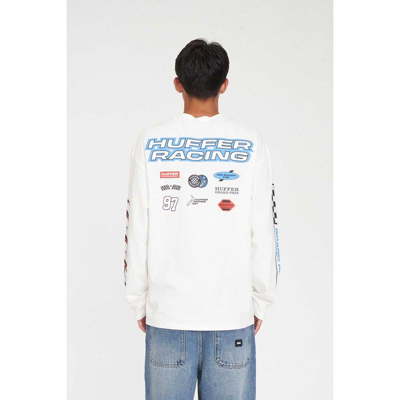 Huffer Block L/S Tee 220/Sponsors image number 1