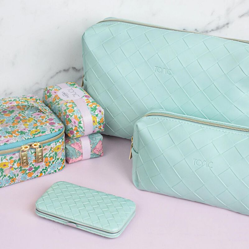 Tonic Woven Beauty Bag image number 3