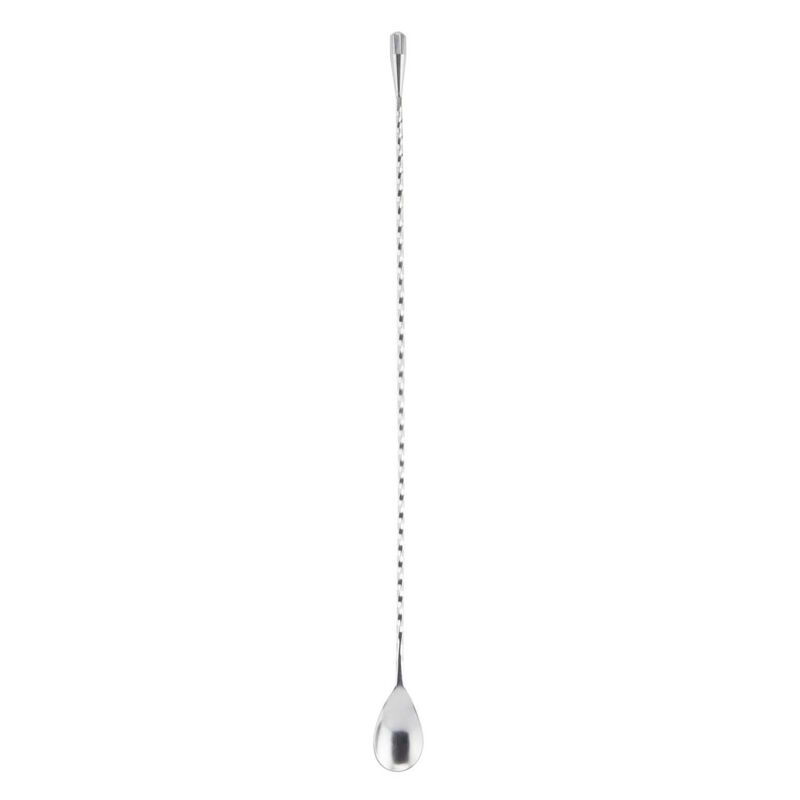 Viski Professional Stainless Steel Weighted Barspoon image number 0