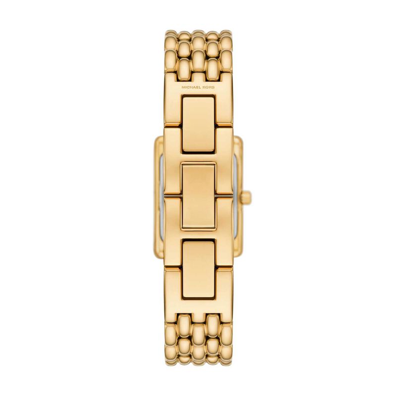Michael Kors Essex Three-Hand Gold-Tone Stainless Steel Watch image number 1