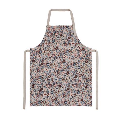 Wallace Cotton Zinnia Everyday Apron
