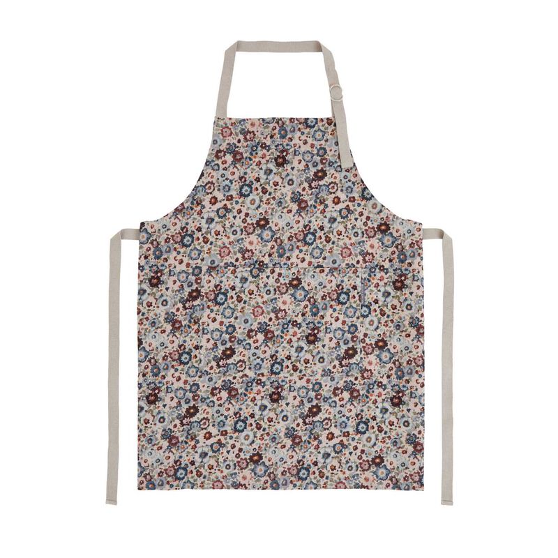 Wallace Cotton Zinnia Everyday Apron image number 0