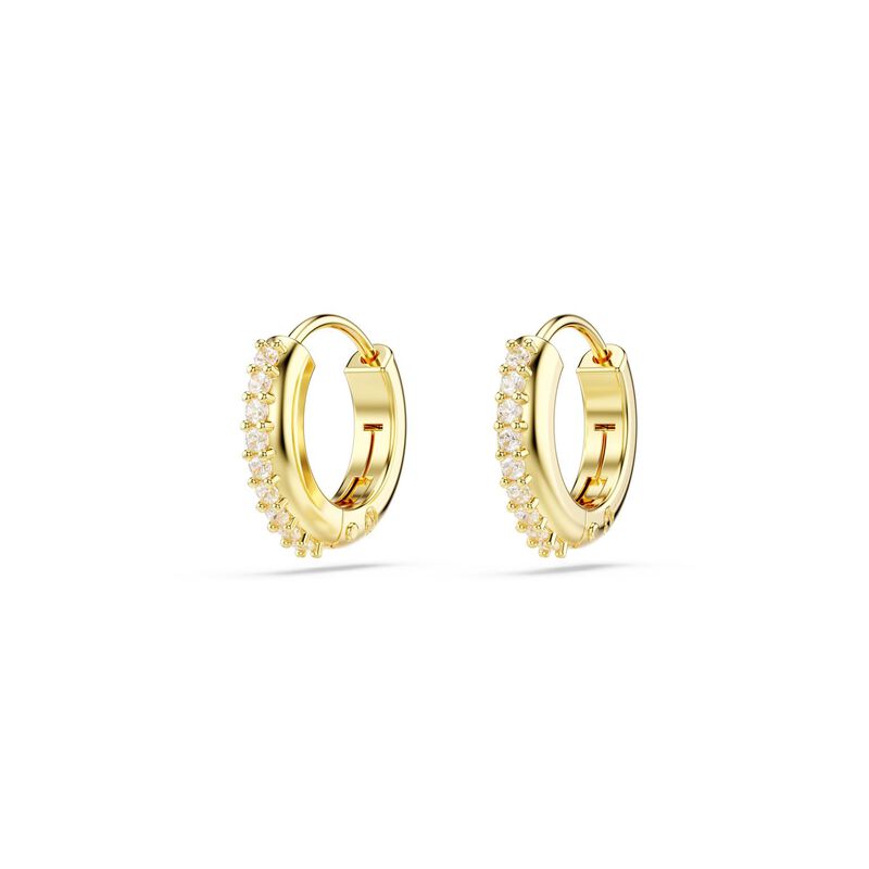 Swarovski Matrix Hoop Earrings image number 2