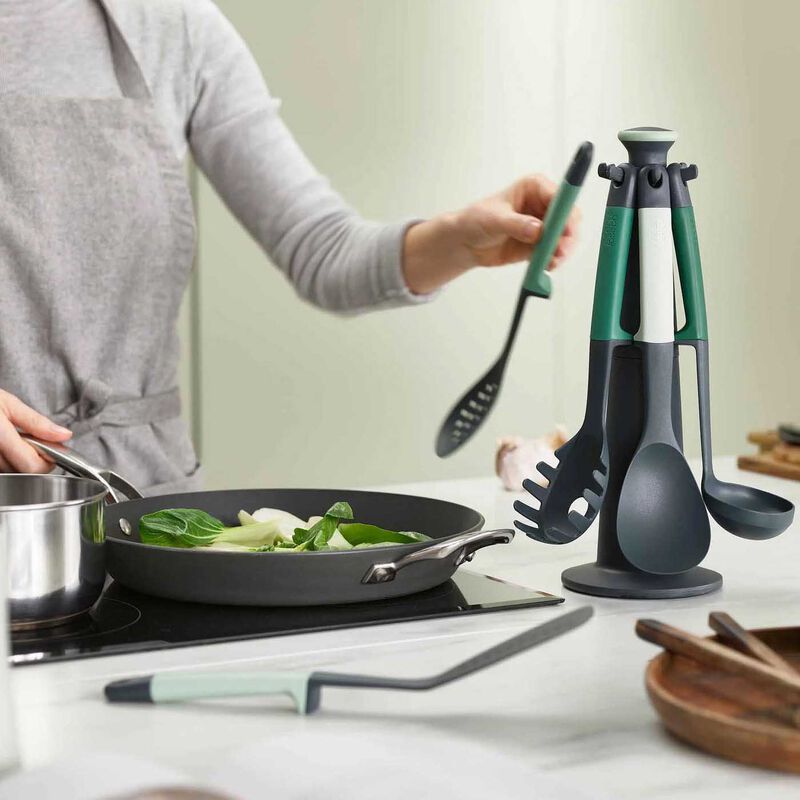 Joseph Joseph Elevate 6-Piece Carousel Set - Sage image number 3