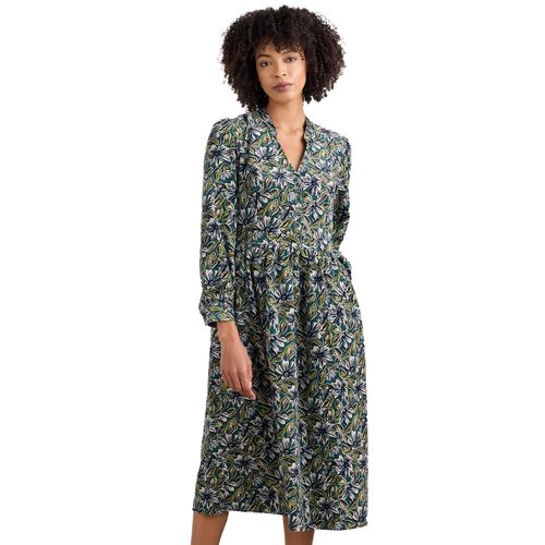 Seasalt Cornwall Rose Cottage Dress Mallow Blooms Loch