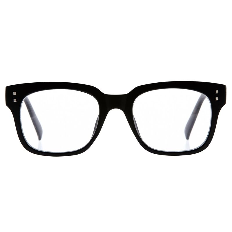 Daily Eyewear 6am - Black Reading Glasses image number 1