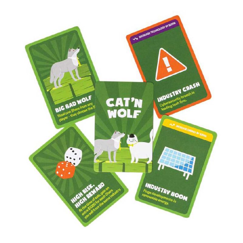 Stack 'n Steal Card Game image number 2