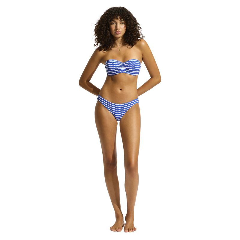 Seafolly Mesh Effect Hipster Pant image number 3