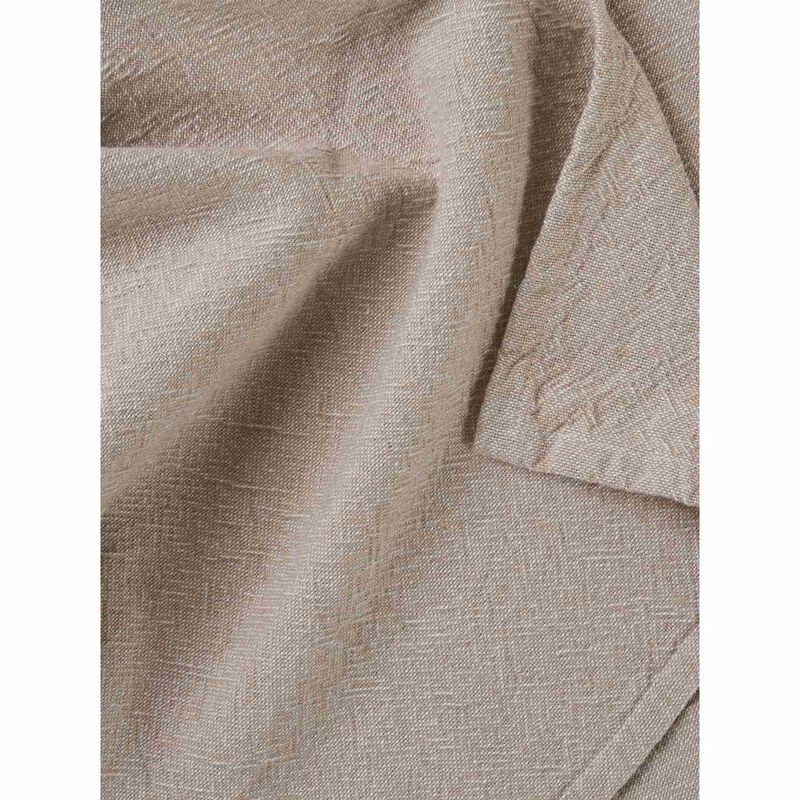 Citt&agrave; Washed Cotton Tablecloth Natural image number 2