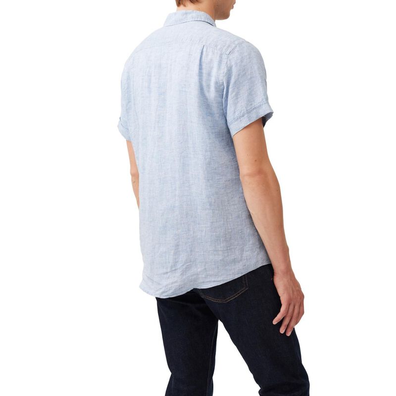 Rodd & Gunn Cathedral Cove Ss Sports Fit Shirt image number 1