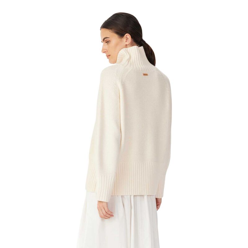 R.M. Williams Bower Lambswool Cable Knit image number 1