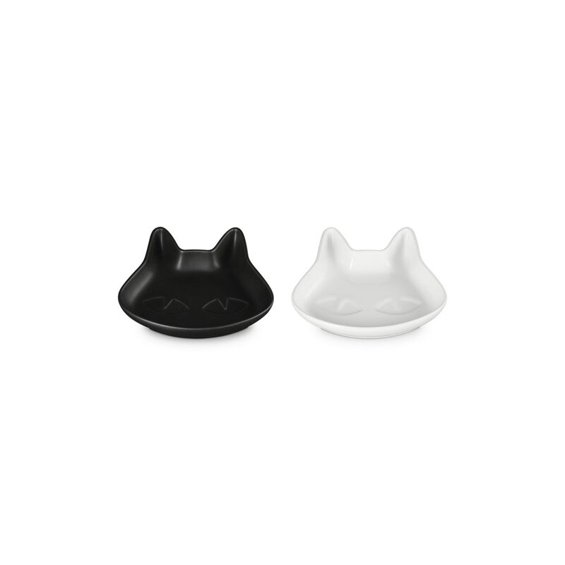 Le Creuset Stoneware Set of 2 Cat Dessert Plates image number 6