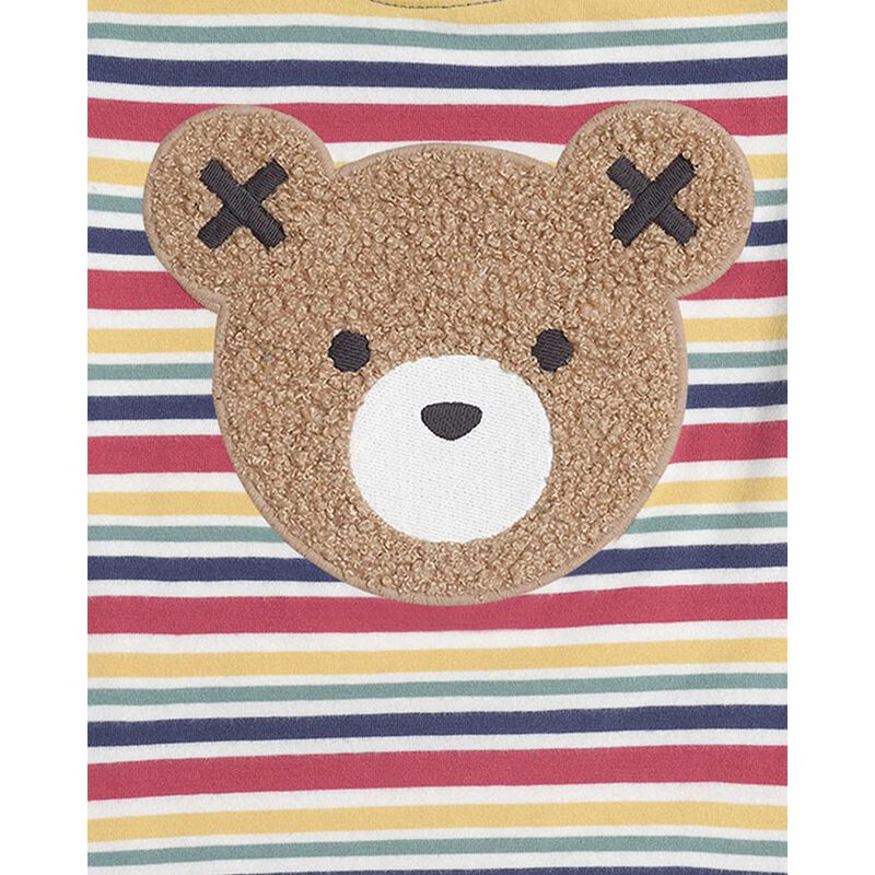 Huxbaby Furry Huxbear Vintage Stripe image number 2