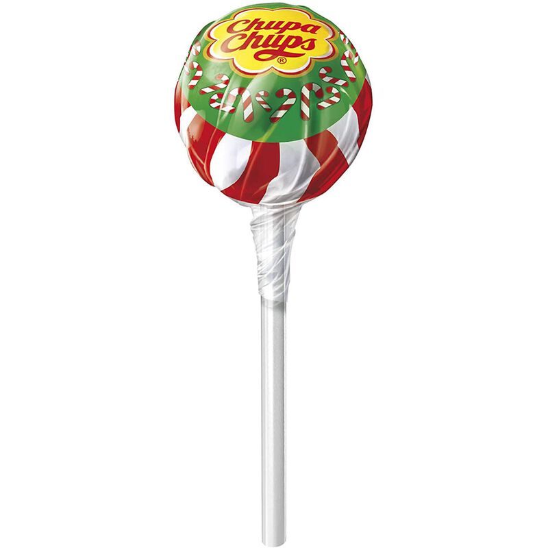 Chupa Chups Candy Cane Bag 300g image number 1