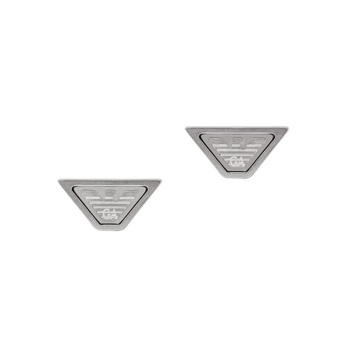 Emporio Armani Stainless Steel Stud Earrings