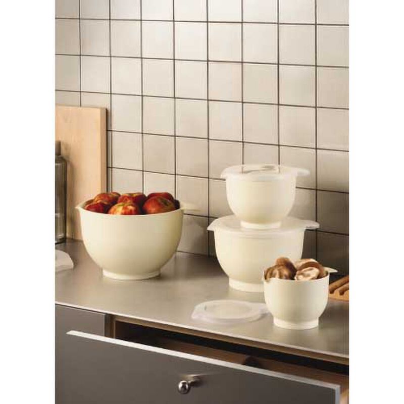 Bodum Set Of 4 Mixing Bowls, 0.7L /1.6L /3.2L /5.2L with Lids image number 1