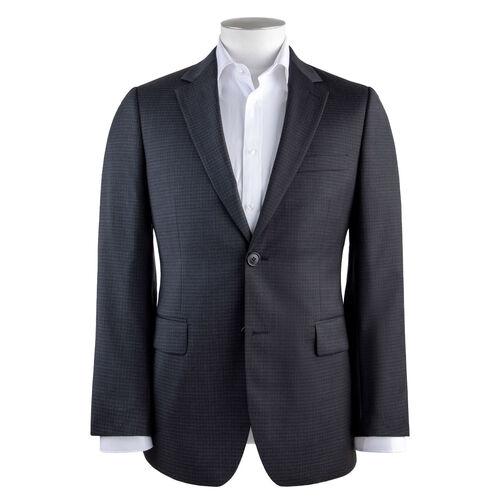 Rembrandt Cooper Charcoal Textured Check Jacket