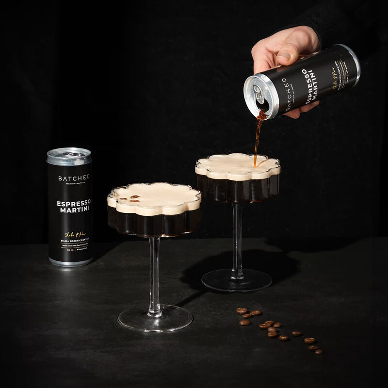 Batched Espresso Martini 6% 4 x 240ml image number 1