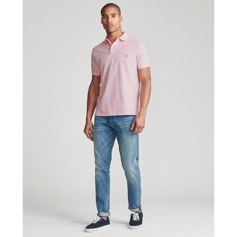 Polo Ralph Lauren Custom Slim Fit Mesh Polo image number 3