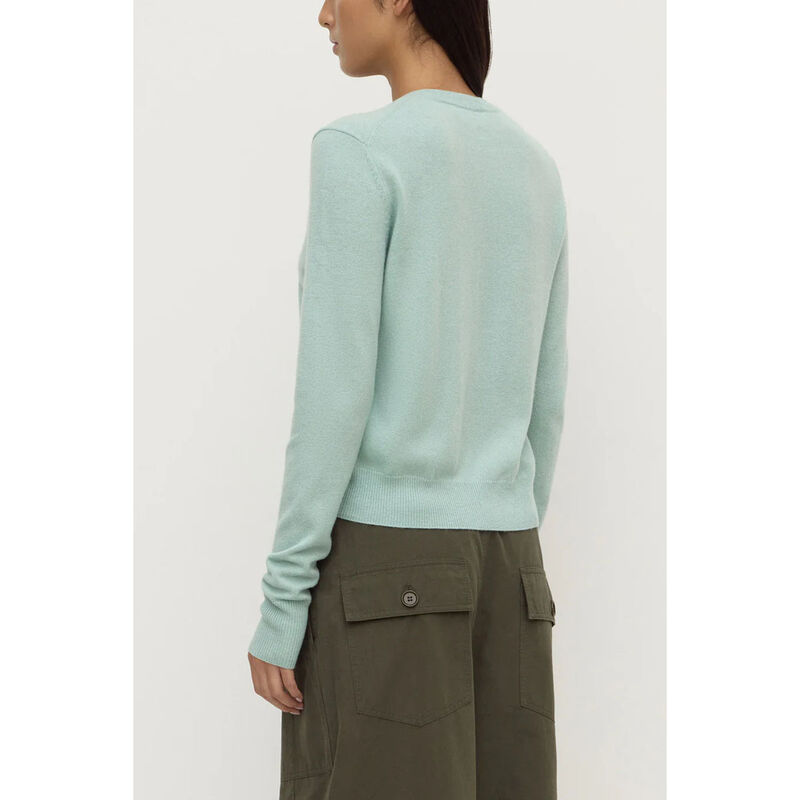 Assembly Label Benny Knit Cardigan Mint image number 1
