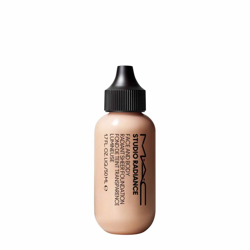 MAC Studio Radiance Face And Body Radiant Sheer Foundation image number 21