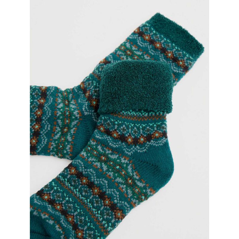 Seasalt Cornwall Cabin Socks Well House Dark Wreckage image number 1