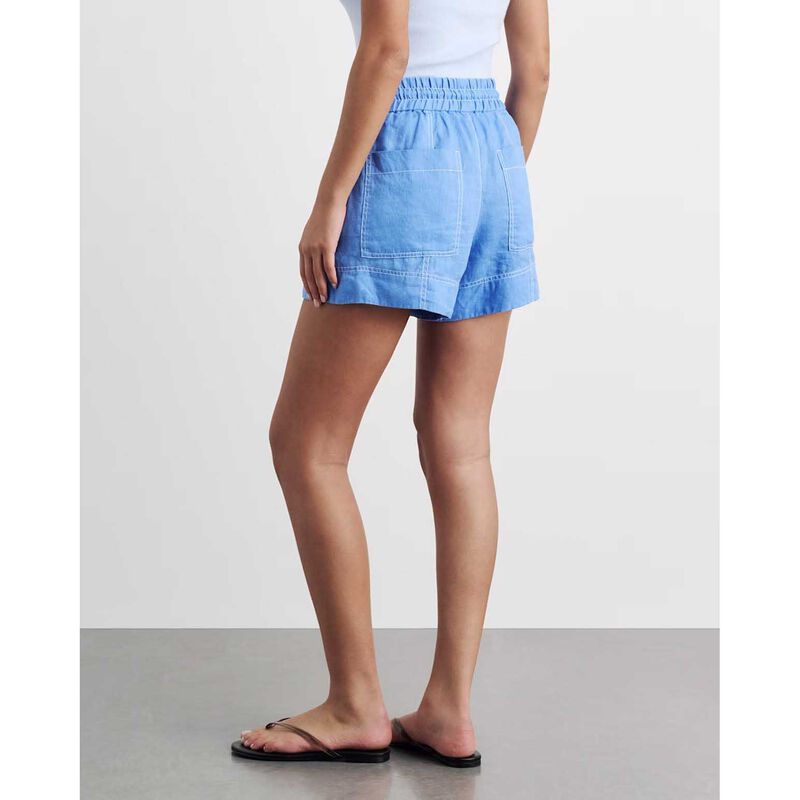 JAG Gigi Linen Pull On Short image number 1