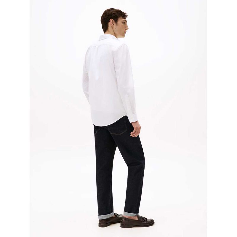 Tommy Hilfiger Flex Poplin Solid Regular Fit Shirt image number 1