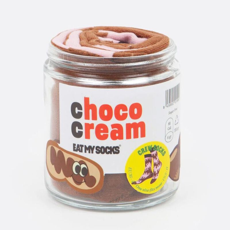 Eat My Socks Choco Cream Socks image number 1