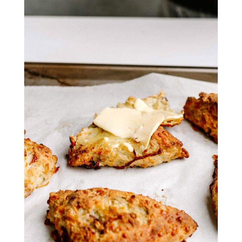 Pepper & Me Tomato and Jalapeno Scone Mix image number 1